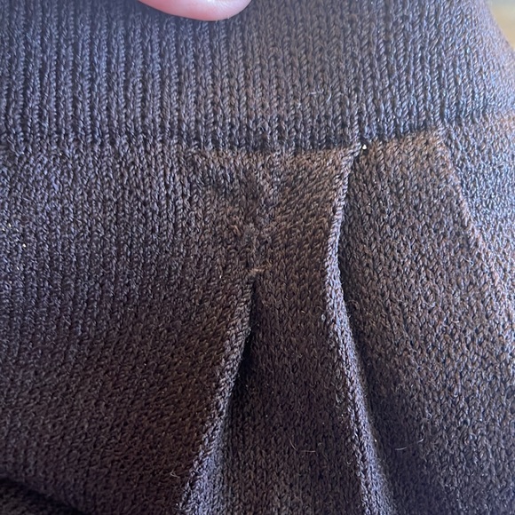 St. John collection by Marie Gray rich brown classic pants! - Picture 3 of 7